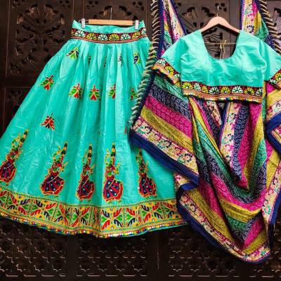 RANGTALI VOL 4 BY SAGAR IMPEX COTTON NAVRATRI COLLECTION LEHENGA CHOLI WHOLESALER IN INDIA